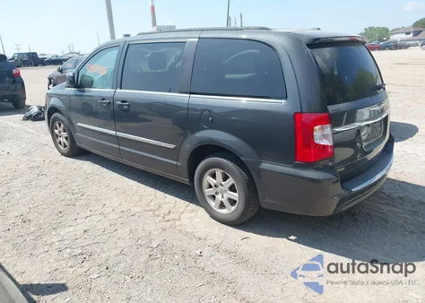 2012 Chrysler Town & Country Touring z USA, uszkodzony, nr VIN 2C4RC1BG1CR289656